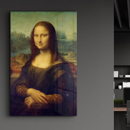 Wallity CAM-1000 Pintura Decorativa de Vidrio Templado Multicolor 46 x 72 cm